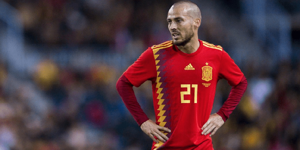 Susul Pique, David Silva Mundur Dari Timnas Spanyol